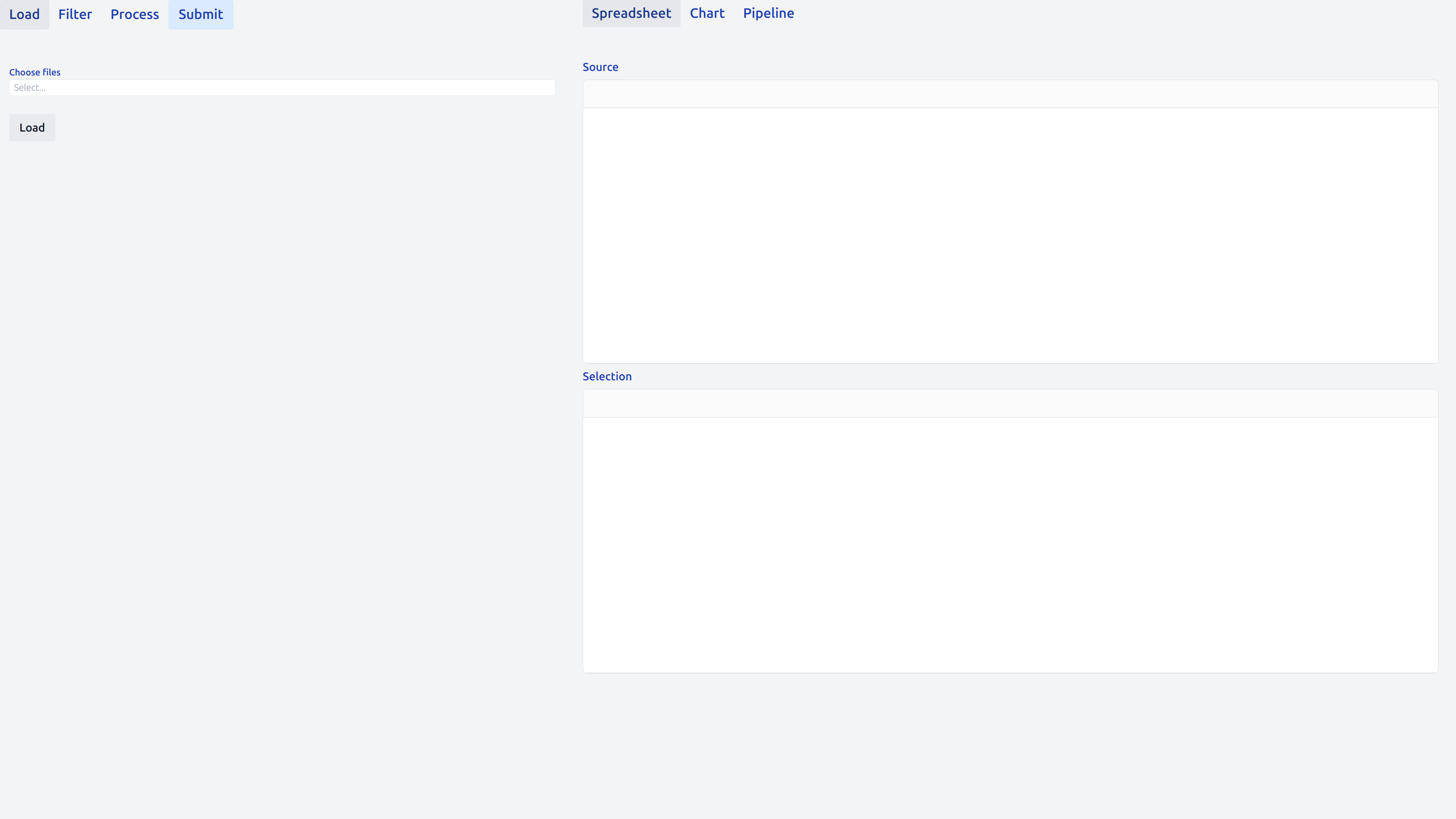 UI home page